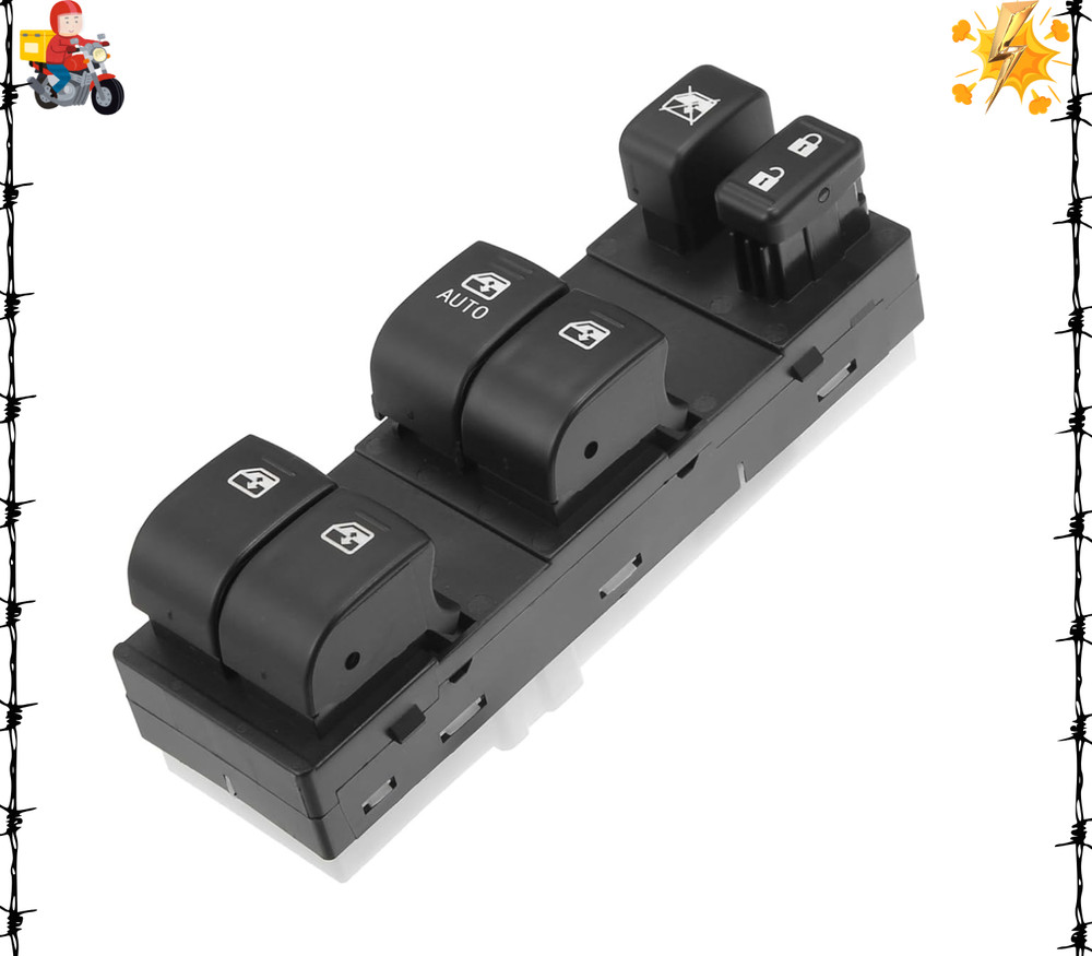 Front Left Driver Side Power Window Switch Fit for Subaru Forester 2014-2016