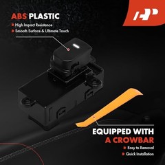 Power Window Switch Compatible with Kia Optima 2014 2015 2016, Rear Driver or