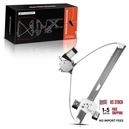 Power Window Regulator with Motor Rear Driver Side Compatible Rear Driver (LH)