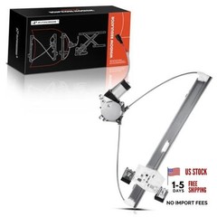 Power Window Regulator with Motor Rear Driver Side Compatible Rear Driver (LH)