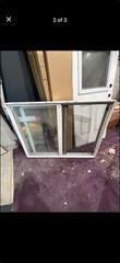 White Sliding Vinyl Home Window 48×36 in Venting Any Room Frame