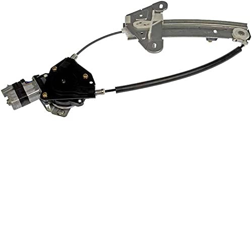 OEG Parts New Window Regulator W/Motor Rear Passenger Rear Passenger Side (RH)