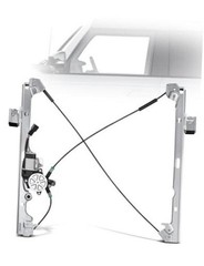 Power Window Regulator with 2-Pin Motor Assembly for Chevy Front Driver Side