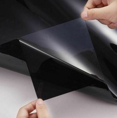 Black Car Window Film Pro Scratch Pro Dark Smoke Color 20%