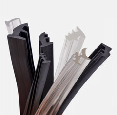 Silicone Rubber Window & Door Gasket Seal Flipper Glazing Rubber Draught Seal