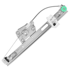 Rear Left Driver Side Power Window Regulator Without Motor Compatible with