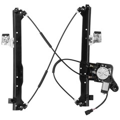 Vurkcy Rear Driver Side Window Regulator with Motor Compatible with 2000-2007 Ch