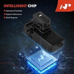 Power Window Switch Compatible with Kia Optima 2014 2015 2016, Rear Driver or