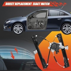 Power Window Regulator Driver Side （7pins） Compatible with Chevy Cruze 748-974