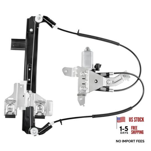 748-229 Power Window Lift Regulator with Motor Rear Right Passenger Side