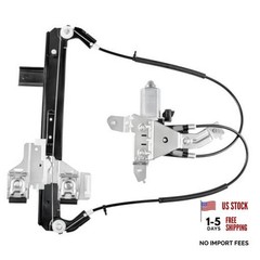 748-229 Power Window Lift Regulator with Motor Rear Right Passenger Side