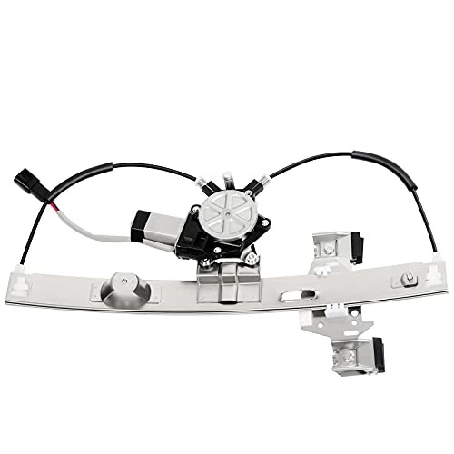 Power Window Regulator with Motor fits for Pontiac Rear Right Passenger Side