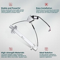 748-132 Power Window Regulator Front Right 2003-2011 for Honda Element
