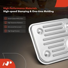 Automatic Transmission Fluid Filter with Pan Gasket, Compatible with Mini
