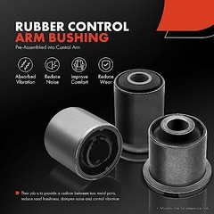 Front Left Upper Control Arm, with Ball Joint & Bushing, Compatible with