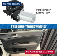 ACROPIX Front Right Door Window Regulator Motor for Kia Optima 2011-2015 No.8246