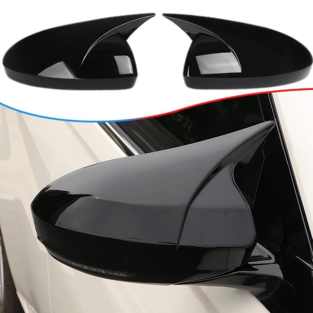 2PCS New Sports Rear Mirror Cover Caps for Nissan sentra 2020-2025/Altima Sed…