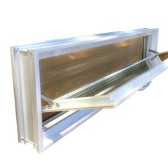 Replacement basement hopper windows – Made in the USA