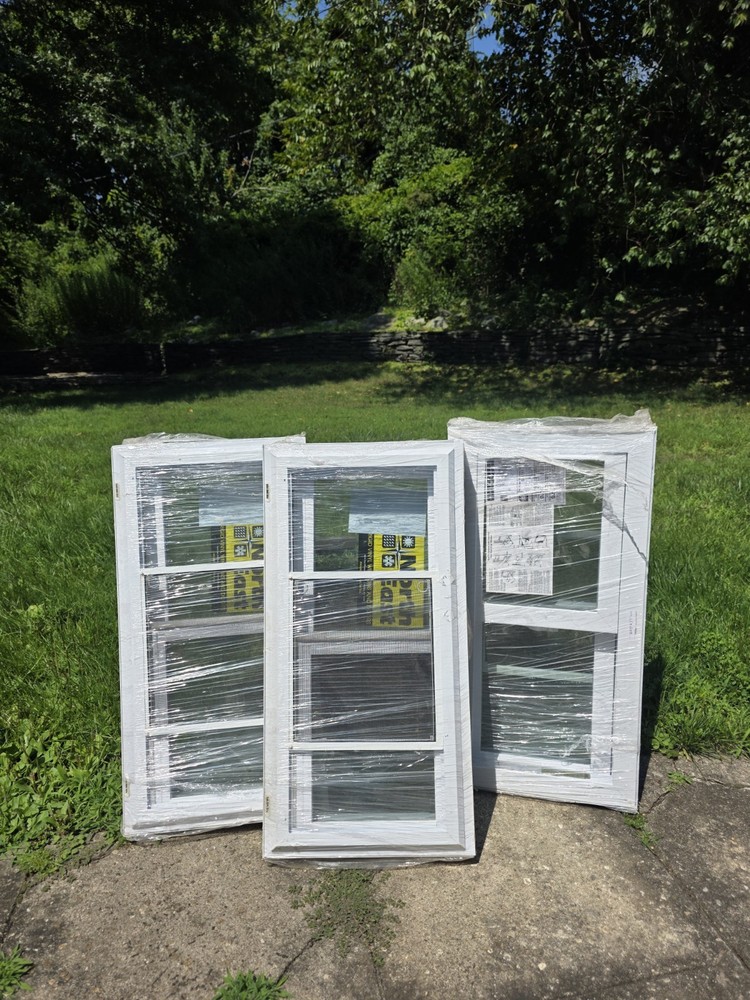 3 North East Double Hung Sliding Windows NEW!