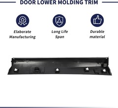 Door Lower Molding Trim Compatible with Mitsubishi Rear Left Driver Side