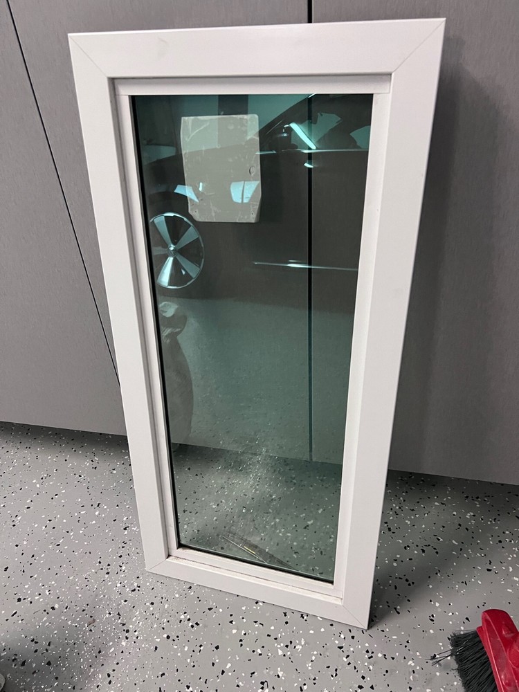 NEW Sash & Hurricane Glass for ESP ES5000 Casement window