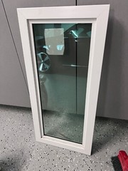 NEW Sash & Hurricane Glass for ESP ES5000 Casement window