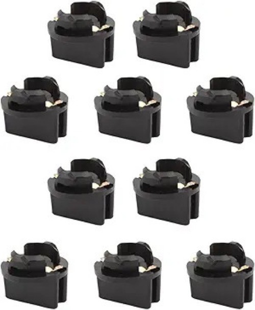 T10 194 168 Socket Base for Car Instrument Panel Dash Gauge Cluster Bulbs (10 Pa