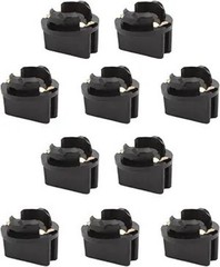 T10 194 168 Socket Base for Car Instrument Panel Dash Gauge Cluster Bulbs (10 Pa