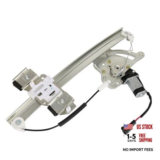 Front Left Side Power Window Regulator With Motor Replacement for 2001-2003