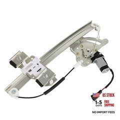 Front Left Side Power Window Regulator With Motor Replacement for 2001-2003