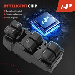 Front Left Driver Side Power Window Switch | Compatible with Honda CR-V CRV