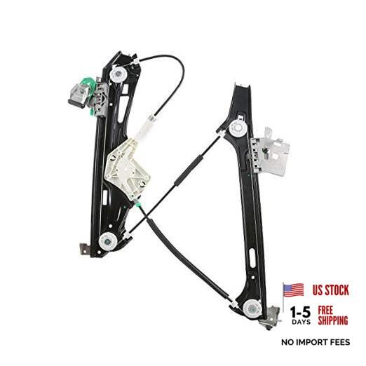 Power Window Regulator Without Motor Compatible with Front Passenger Side