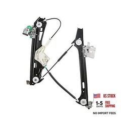 Power Window Regulator Without Motor Compatible with Front Passenger Side