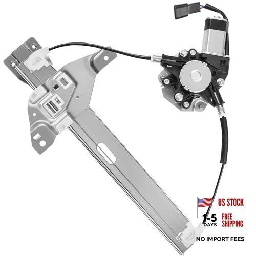 Rear Driver Side Power Window Regulator with Motor (2 Pins) Rear Driver (LH)