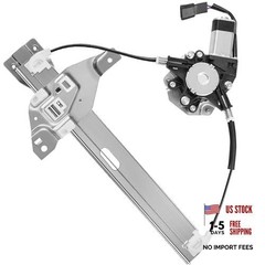 Rear Driver Side Power Window Regulator with Motor (2 Pins) Rear Driver (LH)