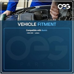 OEG Parts New Window Regulator W/Motor Front Passenger Side Right RH