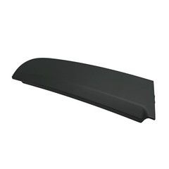 Rear Left Door C Pillar Molding(Driver Side), Black Smooth Surface Door C