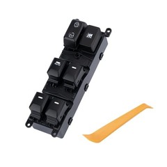 Kia Rio Power Window Master Switch – Left Driver Side 93570-1W157