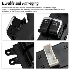Power Window Switch for 2014-19 Kia Soul Repl 93570-B2100CA/93570-B2130CA |