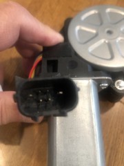 Honda Window Regulator with Motor- Front Left Fit for 2016-2021