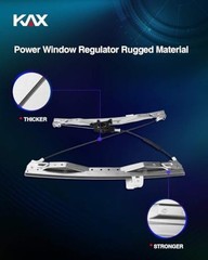 748-229 Power Window Regulator and Motor Assembly Rear Rear Passenger Side