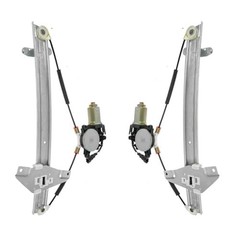 Front Power Power Window Regulator & Motor Assembly Set Compatible with 1993