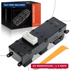 A-Premium Master Power Window Switch Compatible with Kia Rio 2012-2017,18