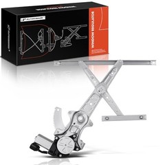 Power Window Regulator with Motor Compatible with Rear Passenger Side (RH)