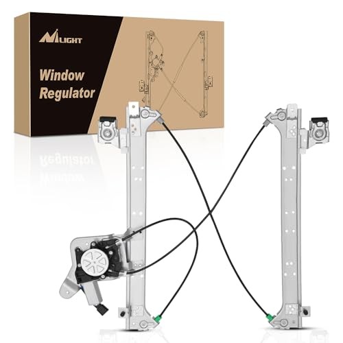 Side Power Window Regulator/Motor Compatible with 2001 741-578 Rear Driver