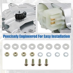 12 Tooth Power Window Lift Motor Replacement for Chevy Blazer Camaro 1985-1998
