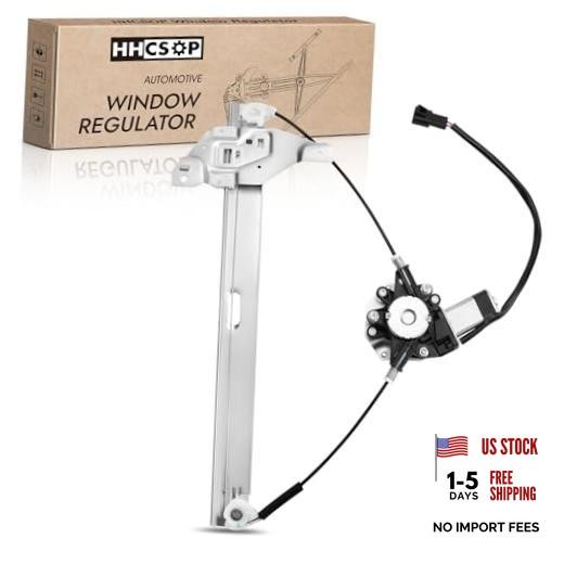 Front Left Driver Side Power Window Regulator w/Motor Front Driver Side