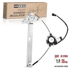Front Left Driver Side Power Window Regulator w/Motor Front Driver Side