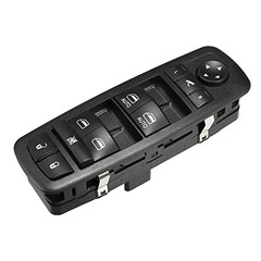 Front Left Driver Side Master Power Window Switch Fit for Ram 1500 2500 3500