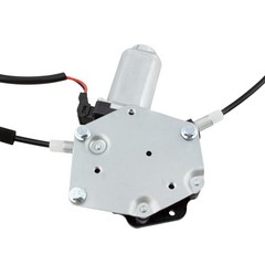 741-599 Rear Passenger Side Power Window Regulator with Motor Fit for Dakota